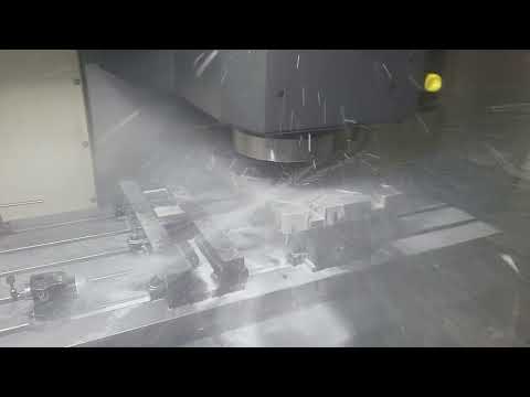 2022 Hyundai WIA KF-5600 II Vertical Machining Center - 2 (#4915)