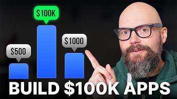 How I build $100k apps (with $0 marketing budget)