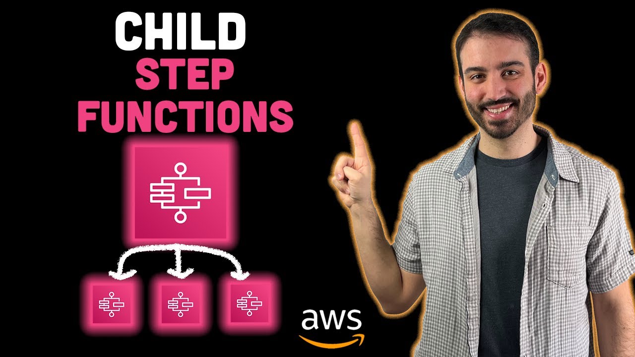 How to Start a Step Function from within a Step Function - YouTube