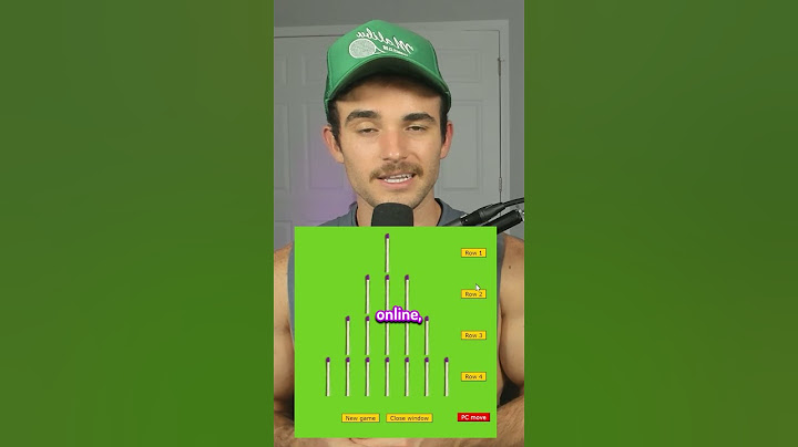I Played The First Video Game