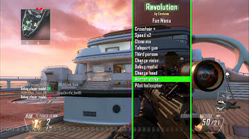 [BO2 PS3] Revolution Mod Menu+Download