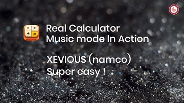 Real Calculator Music mode In Action