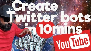 CREATE A TWITTER BOT IN 10 MINUTES FOR CRAWLING AND POSTING USING NODEJS