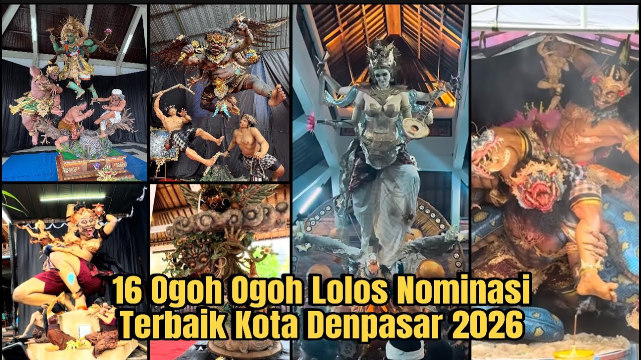 INILAH 16 OGOH OGOH TERBAIK KOTA DENPASAR TAHUN 2026 