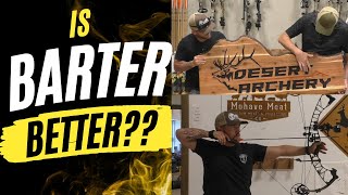 How To Barter Your Work - Making A Faux Live Edge Sign