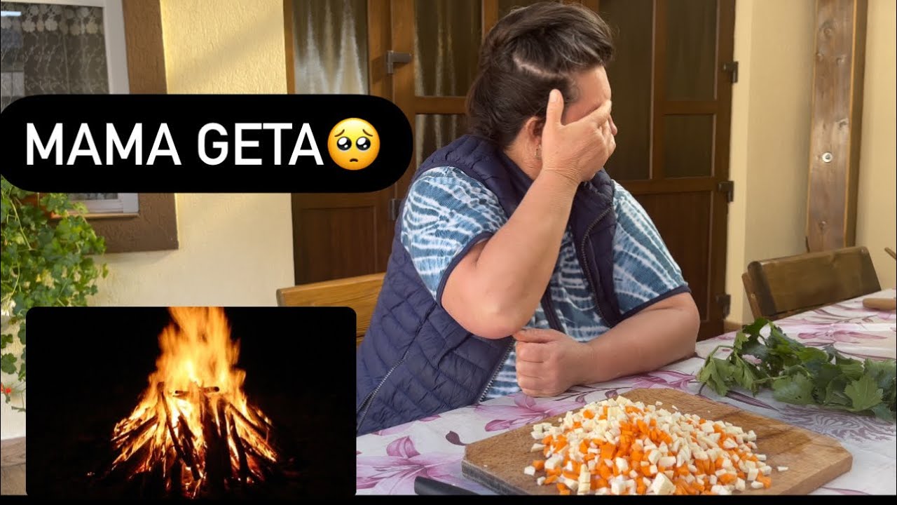 I-A DAT FOC LA HAINE/ MAMA GETA POVESTEȘTE…