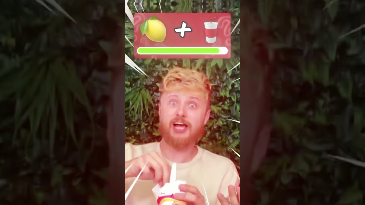 He LOVES McDonalds (Guess the Emoji) #Shorts