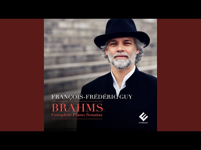 Brahms - Sonate pour piano n°3 : Finale : François-Frédéric Guy