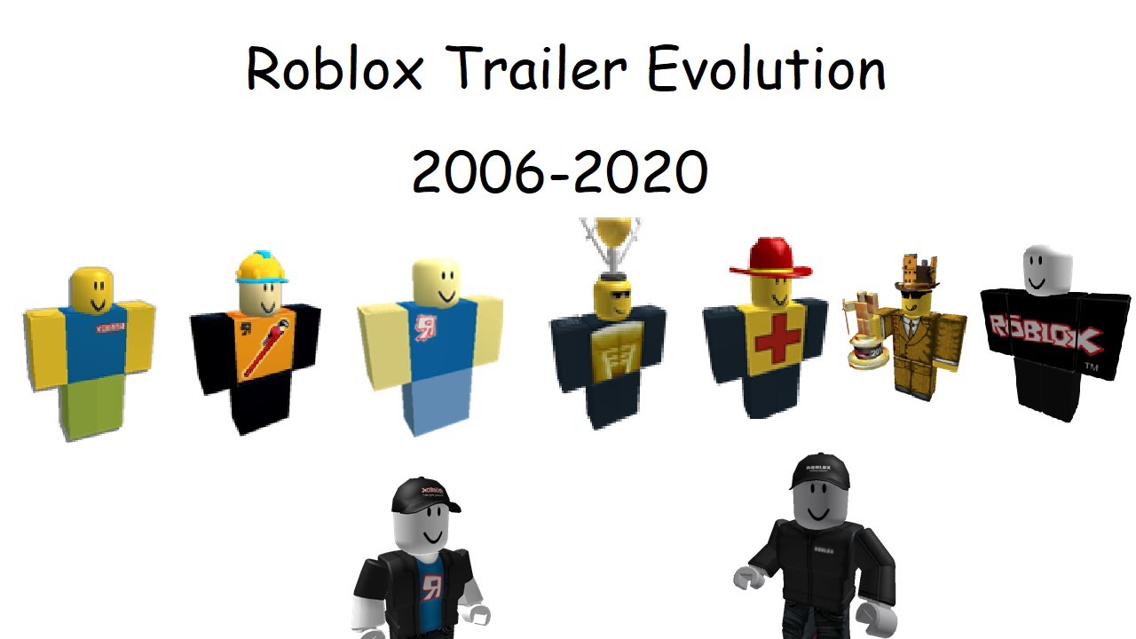 Roblox trailer evolution 2006-2020 - YouTube