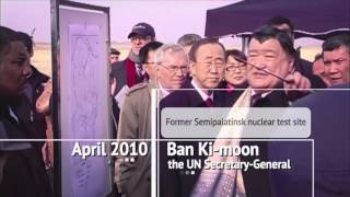Kazakhstan for a nuclear weapon free world