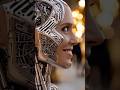 Humanoid robot is looking at you at #IRC 2025 #shorts #convention
