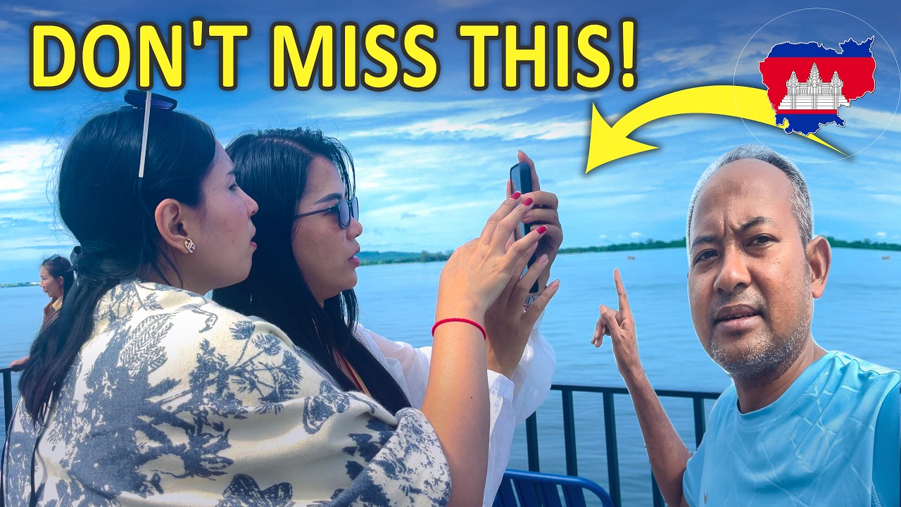 ហាងកាហ្វេជាប់មាត់សមុទ្រដែលស្អាតបំផុតនៅកោះកុង! | The Most Beautiful Seaside Cafe in Koh Kong