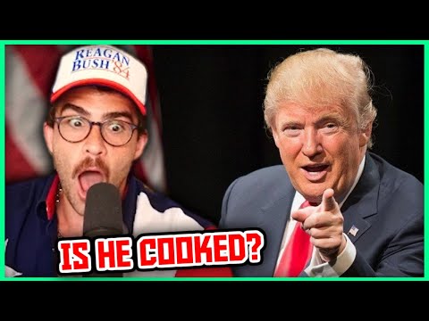 Thumbnail for Trump Keeps Getting REMOVED From Ballots! | Hasanabi Reacts