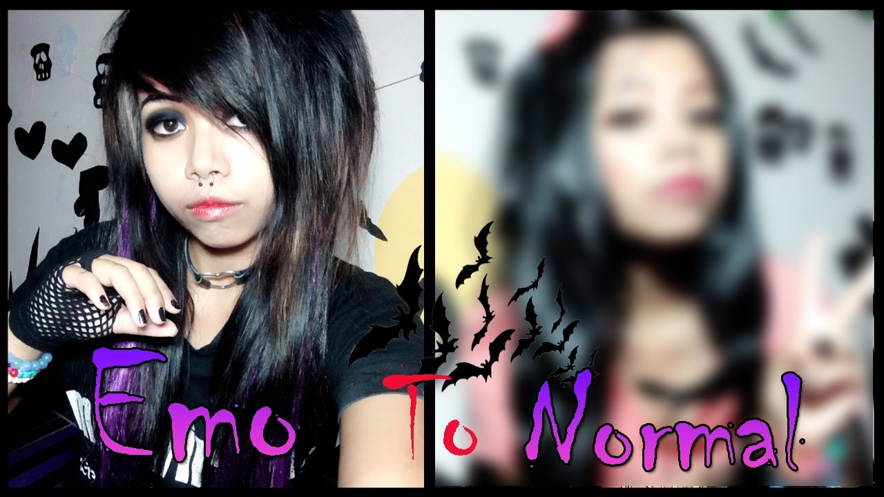 Emo To Normal Transformation Youtube