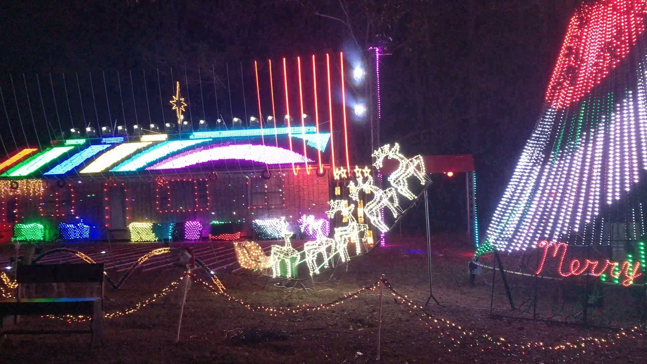 Winterhaven Festival of Lights in Tucson, Arizona YouTube