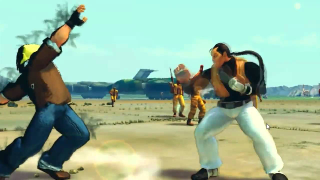 Terry Bogard in Street fighter IV YouTube