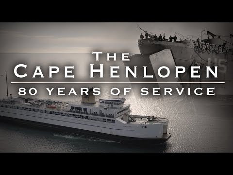 The M/V Cape Henlopen - 80 Years of Service