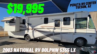 $20,000 Gas Class A?!? 2003 National RV Dolphin 5355LX Video Walkthrough!