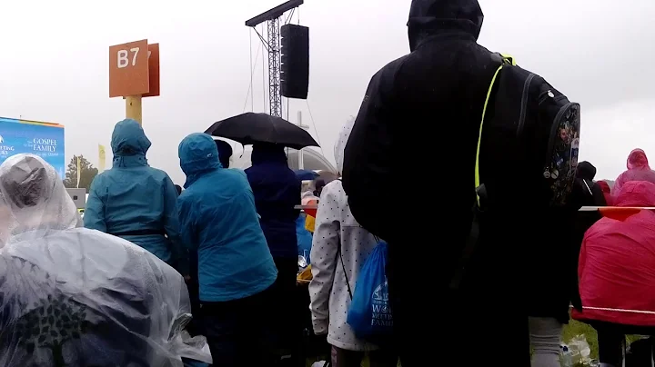 World meeting of Families theme song The Joy of Love live Pope Francis Mass Dublin Ireland 2018