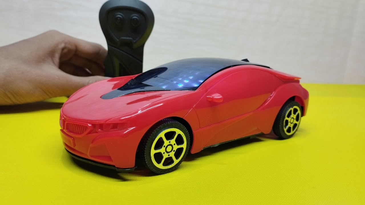 RC Car Unboxing & Testing-TOYXperi