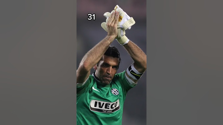 Gianluigi Buffon 🤍🖤 one of our BIGGEST legends 🤩