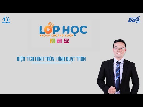 Video: Cách Tìm Diện Tích Của Một Hình Tròn Và Các Phần Của Nó