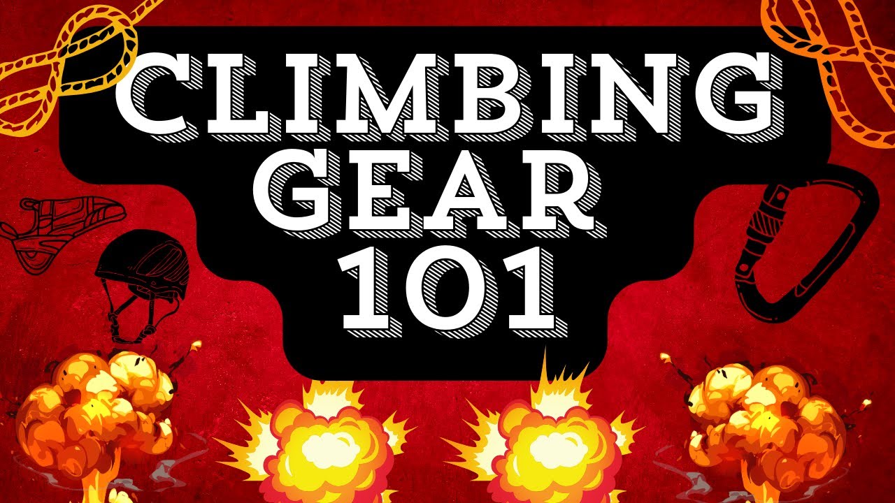 Sport Climbing Gear 101 Checklist - YouTube