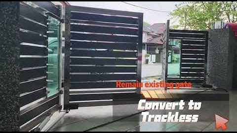 Convert to Trackless with Jackpro Durajack System