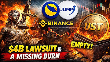 JUMP-rechtszaak van $4 miljard en verdwenen USTC-verbranding van 3,1 miljard dollar (leugens van ...