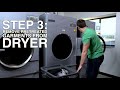 FIREBIRD Pretreatment: Washer-Extractor Processing for DTG Printing