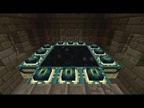 How to create a End Portal in Minecraft 1.7.4