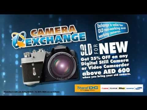 Camera exchange offer