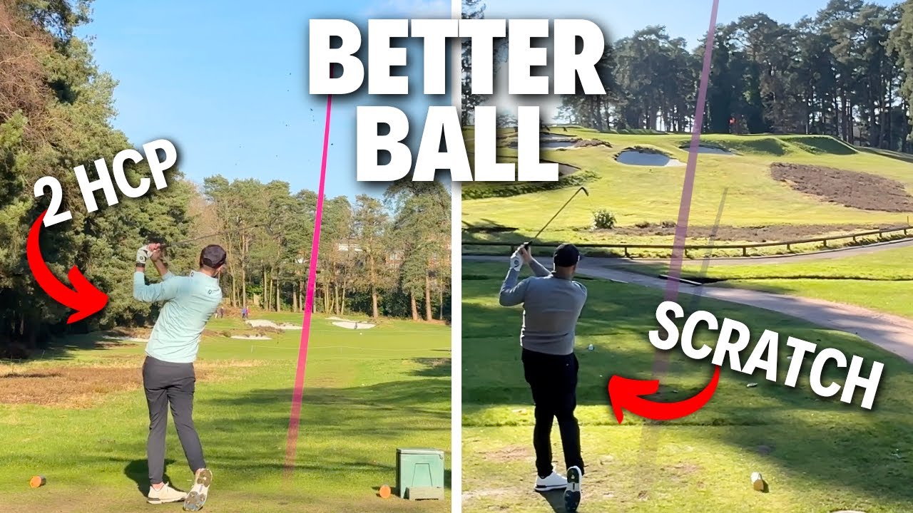 Scratch Duo Takes On Top 100 Surrey Golf Course