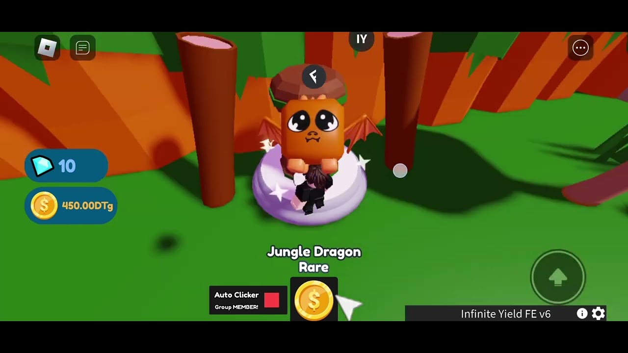 Coin Clicker Inf Coins Script