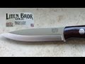 Bark River Knives &quot; Liten Bror &quot;  Unboxing [German]