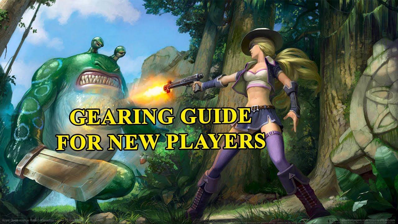 Rqd Guide Gearing Guide for RQ - YouTube