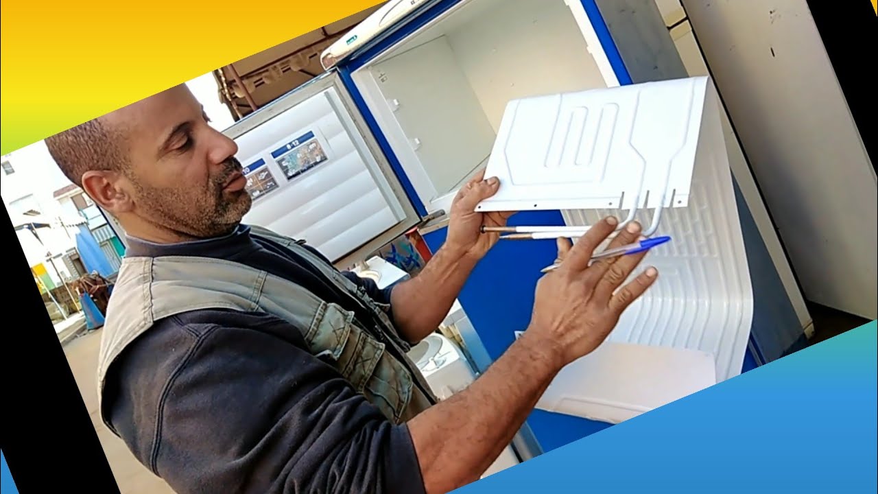 تركيب بلايك او قميص خارجي للتلاجة منزلية الجزء الأول