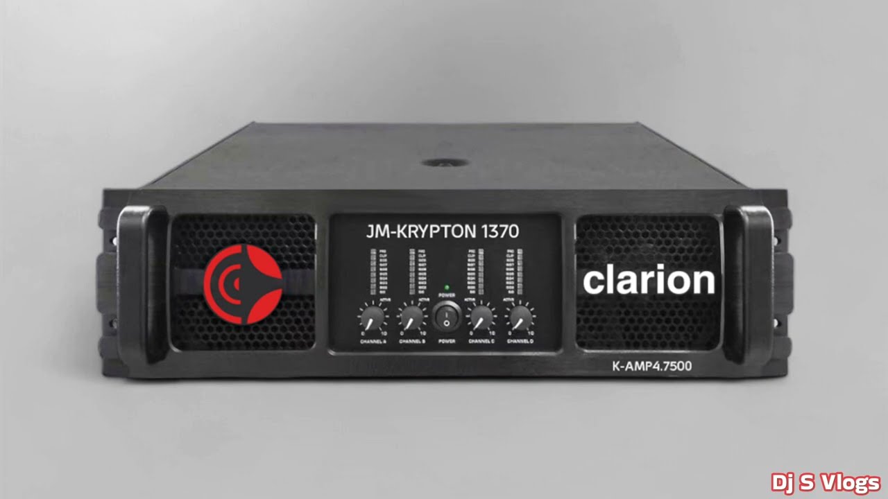 Clarion  JM K - AMP 4.7500  Power Amplifier