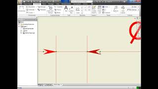 Changing arrow in drafting Autodesk INVENTOR
