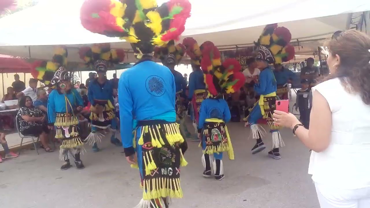 Danza los Divinos de Lujan Dgo