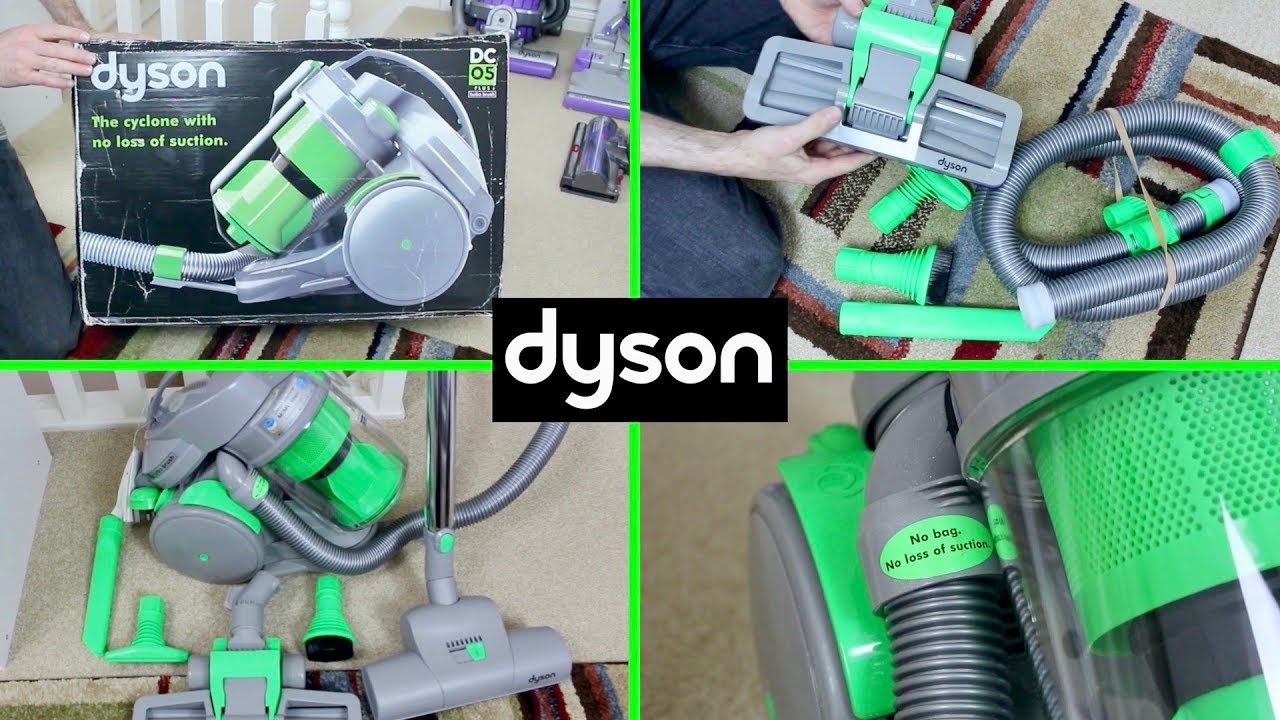 NIB Dyson DC05 Plus Turbo Vacuum Cleaner Unboxing YouTube