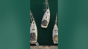 REVERSING INTO A BERTH: Singlehanded Docking Stern To with Lazy Lines [Part II]