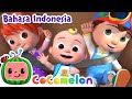 Apakah Kita Sampai? | CoComelon Indonesia | Lagu Anak | Nursery Rhymes indonesia