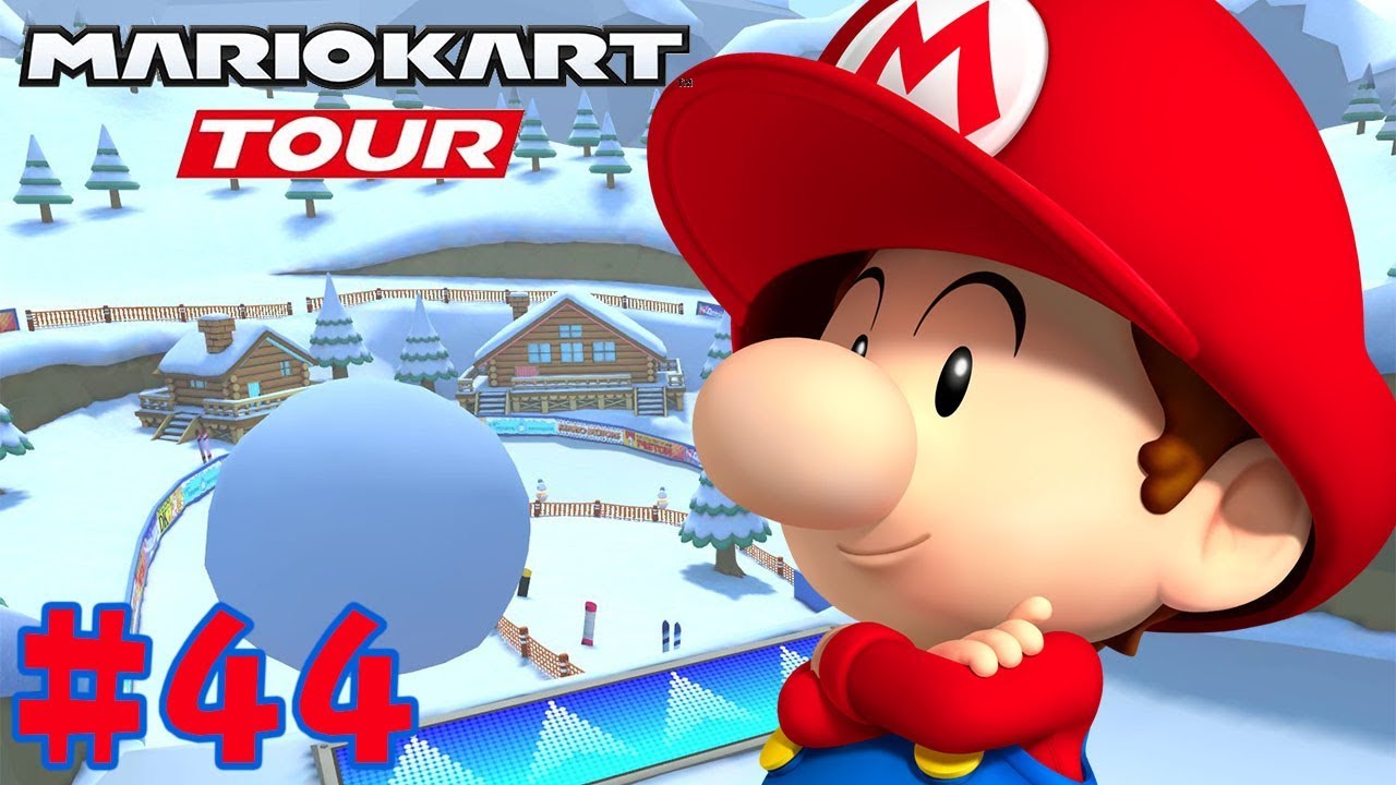 Mario Kart Tour Tips On Getting Winter Tour Challenges 1 Completed Part 44 YouTube
