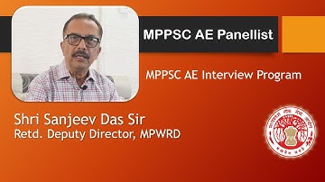 MPPSC AE Panellist | Shri Sanjeev Das Sir | Interview Guidance Program | ICE Group of Education
