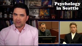 Johnny Depp v Amber Heard #38 - (Yikes) - Therapist Reaction