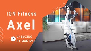 UNBOXING📦 et MONTAGE🔧 Vélo d'appartement Pliable ION Fitness Axel