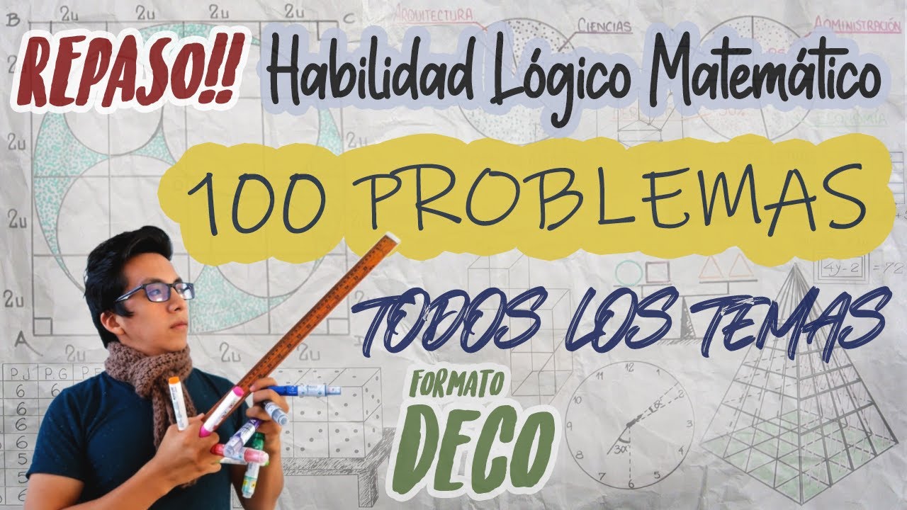 FIJAS SAN MARCOS | Formato DECO | REPASO DE RAZONAMIENTO MATEMÁTICO