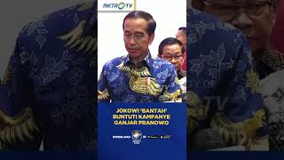 Jokowi bantah Bunti Kdananye Ganjar shorts