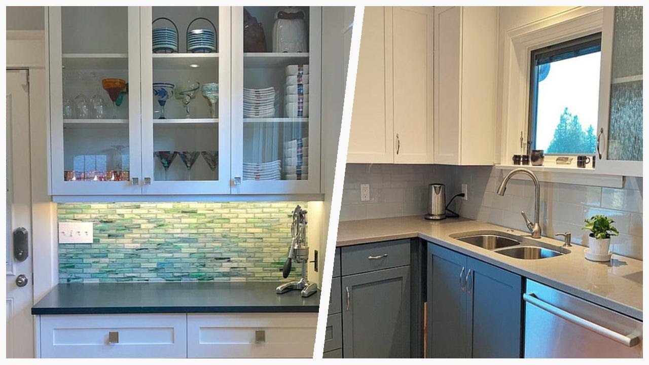 75 Small Yellow Floor Kitchen Design Ideas You'll Love ☆